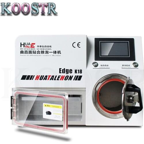 K18 OCA Laminator Machine Bubble Remover OCA Laminating All in One Machine For Samsung Edge for iPhone Screen Refurbish