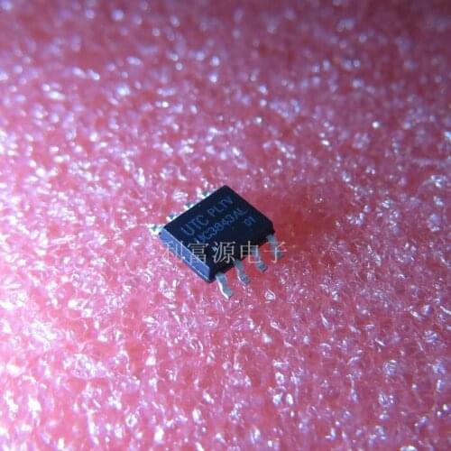 Free Shipping 50PCS UC3843AL UC3843 SOP8