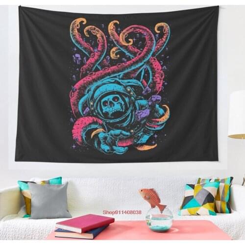 Lost tapestry Boho Mandala Tapestries Witchcraft Wall Tapestry Print Your Photo Hippie Wall Hanging Blanket Tapestry