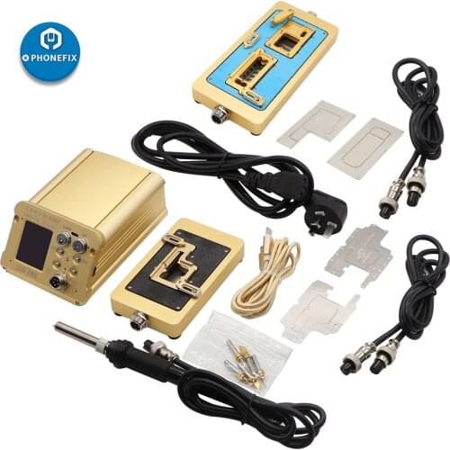 WL HT007 Intelligent Mainboard Layered Soldering Station for iPhone X Xs Max 11 Pro Max Logic Board Desoldering Rework Station