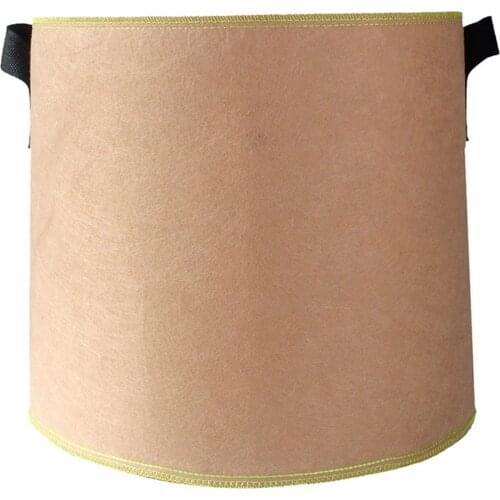 Seedling Bag Plant Pots Grow Bags Planter With Handles Non-woven Fabric Gardening Felt High Capacity 1pcs Growth Bucket