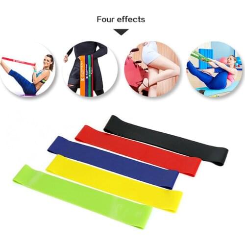 Multifunctional Yoga Tpe Strength Training Yoga Band Pull Rope Resistance Ring