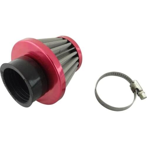 Moto Scooter ATV 38-39-40mm Air Filter Engine Inlet High Quality Motorcycle Intake System Professional Accessories