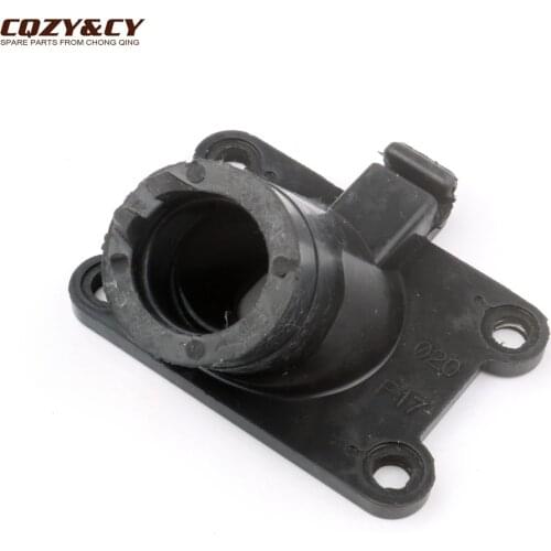 Motorcycle High quality intake manifold for Yamaha DT50 TZR50 DT DTR DTX SM TZR Minarelli 50cc AM6 2 stroke 100520340