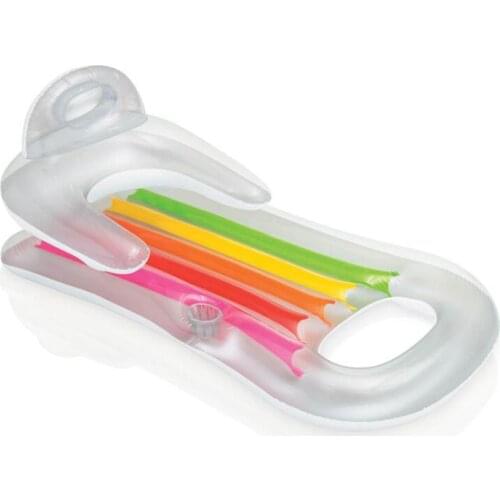 Inflatable Driving Rhine Swimming Air Matras Lounger Air Mat For Beach Swimming Water Sports Party Toys Swimming Pool