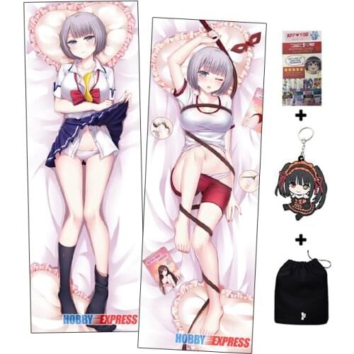 Hobby Express Dakimakura Japanese Hugging Body Pillow Cover Akiho Kousaka ADP17113A