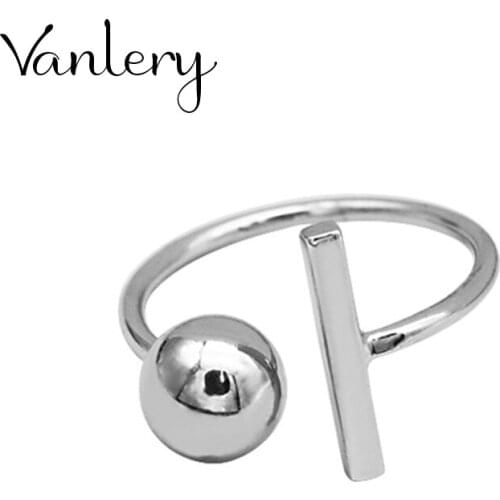 Charming Open Ball Lines Ring for Women Vintage Boho Party Rings Gothic Punk Jewelry Gifts for Girls