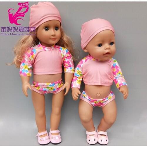 Doll Clothes for 17 Inch Baby Doll Winter Coat Fur Vest Shirt Skirt 18 Inch Girls Doll Jacket Children Doll Wear Kids Present