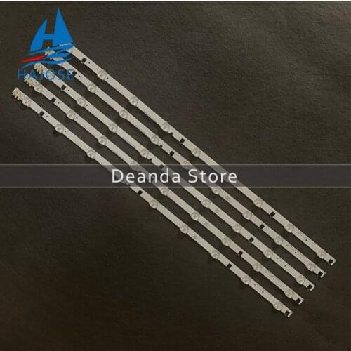 5set=25pcs 9LED 65CM LED strip for Samsung UE32F5300 2013SVS32H BN96-25300A 26508B 26508A D2GE-320SC0-R3