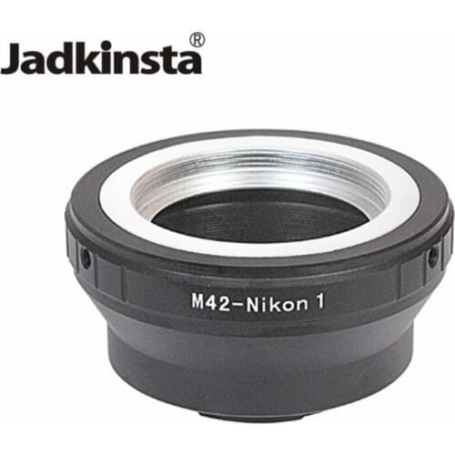 Lens Adapter Ring Converter for M42 Screw Mount Lens Convert for Nikon 1 J1 J2 V1 V2 Camera for M42-Nikon 1 Rings