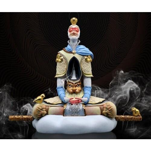 Monkey King presents Sculpture original gift housewarming 520 ladies give men hand present home furnishing soft decoration