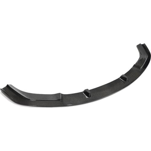 Fit For 16-18 Year Bmw M2 Lip Bumper Spoiler Carbon Fiber Front Shovel