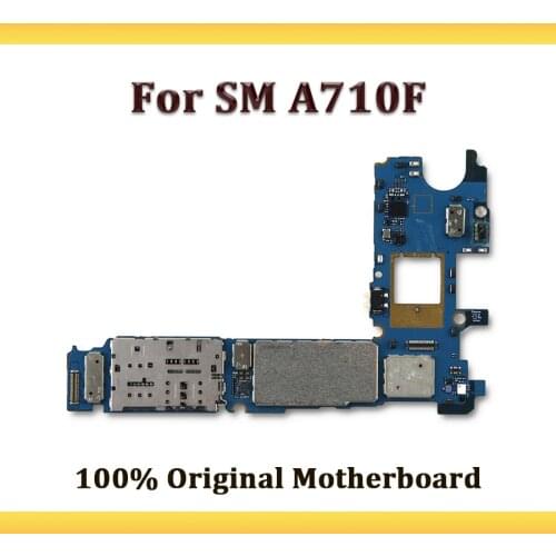 Full Working Logic Board For Samsung Galaxy A7 A710F A710FD Motherboard With Android System,For Samsung Galaxy A7 Mainboard