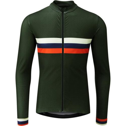 Pro Cycling Clothing Winter Long Sleeve thermal fleece Cycling Jersey Road MTB Bike Jacket High quality Ropa Ciclismo invierno