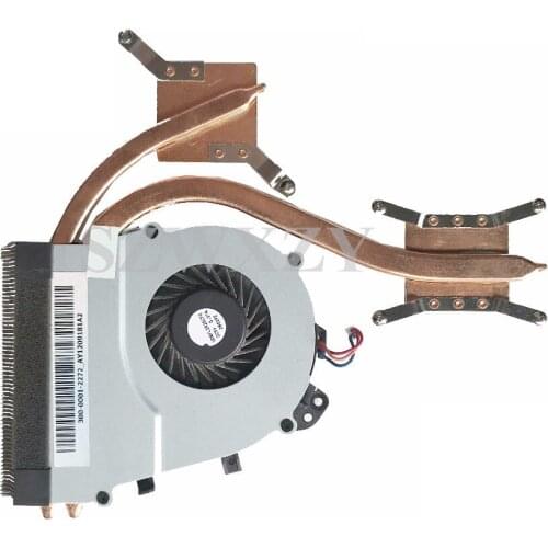 300-0001-2272_A For Sony SVE14A Series SVE14A16ECP SVE14A17ECP SVE14AA12T CPU Cooling Radiator Heatsink/Fan
