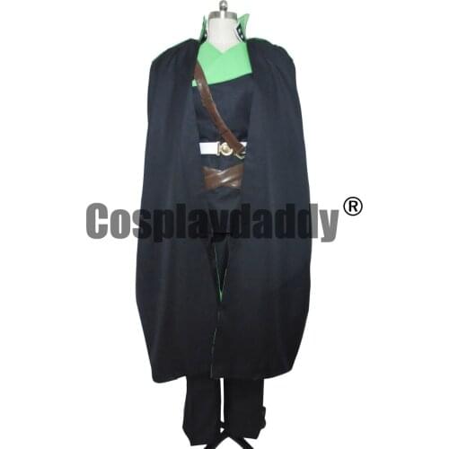 Seraph of the End Vampire Reign Norito Goshi Army Uniform Suit Cosplay Costume