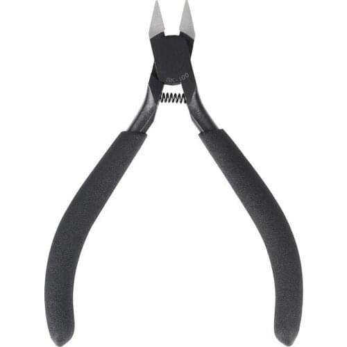 SK100 Sharp Pointed Side Cutter Pliers Edge Super Thin Single edged Model DIY Plier