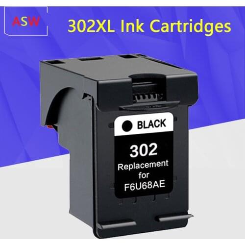 ASW Compatible Ink Cartridge For HP302 302XL For HP 302 DeskJet 1110 2130 for HP302XL Envy 4520 NS45 Officejet 3630