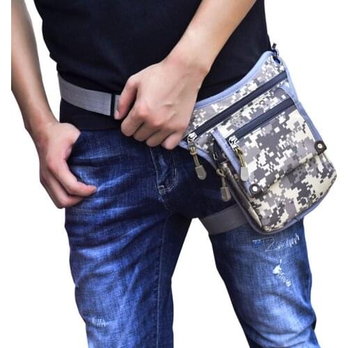 Yesetn Bag 062019 Cycling nylon waist bag outdoor tactical multi function single shoulder slope bag male bag purse