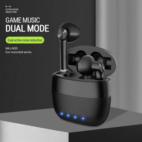 KINGSTAR M35 TWS Wireless Earphones Bluetooth Headphones Touch Control HiFi Sound Earbuds In-Ear Headset For Xiaomi OPPO Huawei