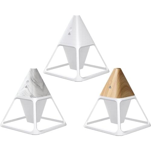 Air Humidifier, Essential Oils Aromatherapy Diffuser Cool Mist Humidifier with 3 Colors Lights 2 Mist Mode for Home Office Room