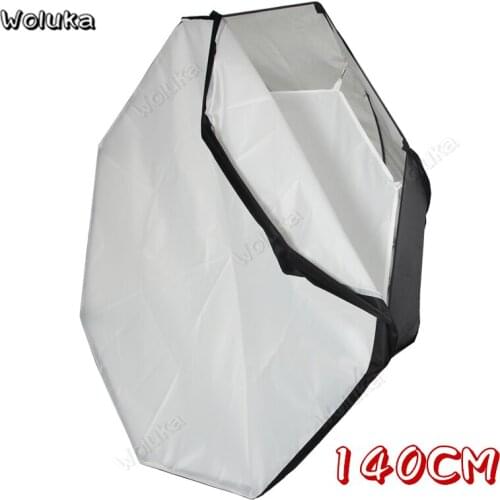 Octagon Soft box140CM Foldable Softbox Octagon Soft box Flash Light photography studio accessories CD50 T10 A