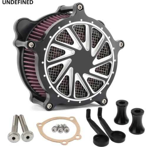 Motorcycle Air Cleaner Intake Air Filter CNC Filters System For Harley Touring Road King 1993-2007 Dyna FXR 1993-2017 Softail