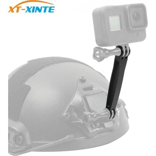 XT-XINTE Extension Mount Arm for Gopro Hero/YI/SJcam/EKEN CNC Aluminum Sports Camera Connect Waterproof Case Bracket Adapter