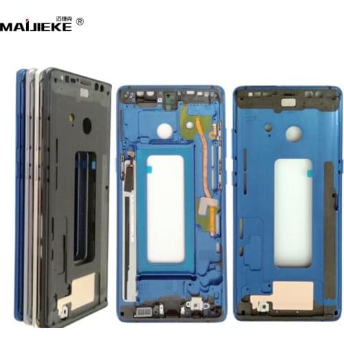 Screen Mid-Chassis Plate Replacement For Samsung Galaxy Note 8 SM-N950 N950F N950FD Housing Middle Frame Bezel Plate Cover