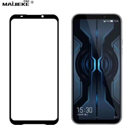 2PCS 2.5D 9H Full Cover Full Glue Screen Protector Film for Xiaomi Black Shark 2 pro Tempered Glass HD Protective Glass Film