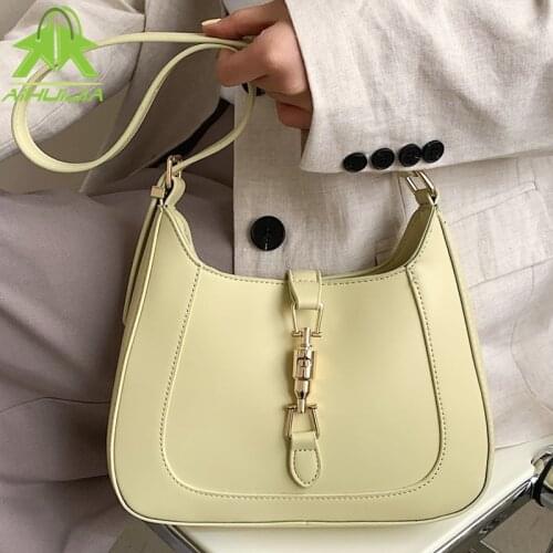 Top Quality Luxury Brand Purses and Handbags Designer Leather Shoulder Crossbody Bags for Women Fashion Underarm Sac A Main New