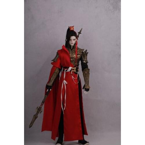 1/3 BJD Clothes Ancient Costume Hanfu Samurai Outfit For BJD/SD SD17 SSDF ID75 HID 80cm Strong Uncle Doll Accessories C1104