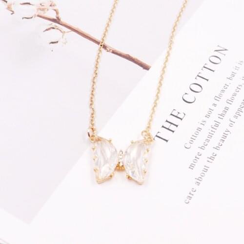 1PCS/LOT Bohemian Fashion Butterflies Pendant Necklace for Women Jewelry Earth Choker Bijoux Collares Mujer Collier Femme