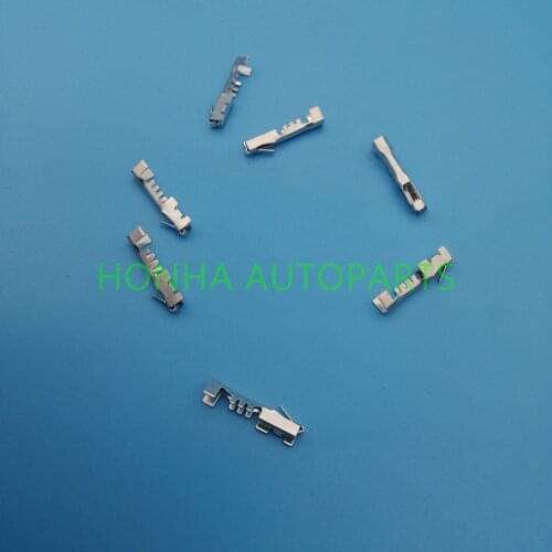 100 PCS 1.5 series copper terminal connector terminal car terminal block tin terminal DJ621A-1.5A / B 12047767