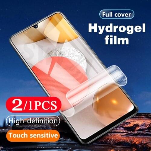 2/1Pcs protective film for Samsung Galaxy A91 A71 A71S A72 A52 A42 A32 5G A51 A41 hydrogel film Not Glass phone screen protector