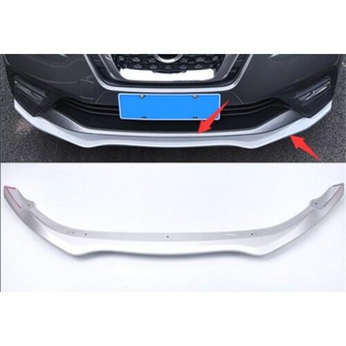 2PCS ABS Exterior Bumper Fit Front Rear Board Guard For Nissan Kicks 2017-2019