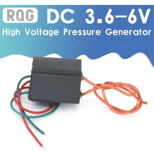 20KV 20000V High Voltage Pressure Generator Igniter Step Up Boost Module Coil Transformer Pulse Ignition 1.5A DC 3.6-6V