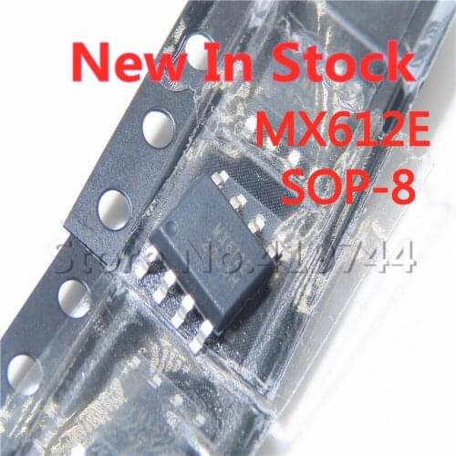 5PCS/LOT MX612E SOP8 Brushed DC 1-2 lithium battery motor drive circuit IC chip SOP-8 In Stock NEW original IC