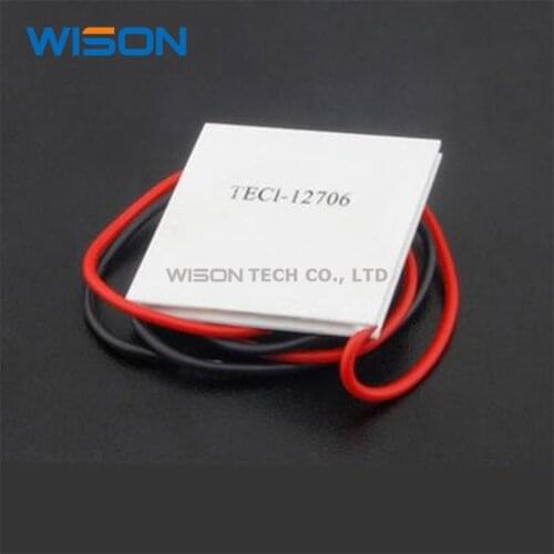 5PCS/LOT TEC1 12706 12V 6A TEC1-12705 TEC1-12706 TEC Thermoelectric Cooler Peltier (TEC1-12706) If you want good quality