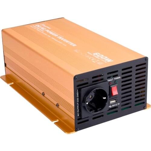 600W DC12/24/48V Pure Sine Wave off grid solar Inverter,100% real power, AC100/110/120V, AC220/230/240V ,E8&CE approved