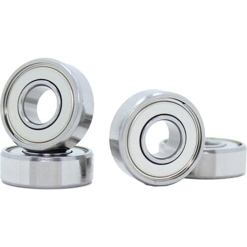 696ZZ ABEC-5 (100PCS) 6x15x5mm Miniature Ball Bearings 619/6ZZ EMQ Z3V3