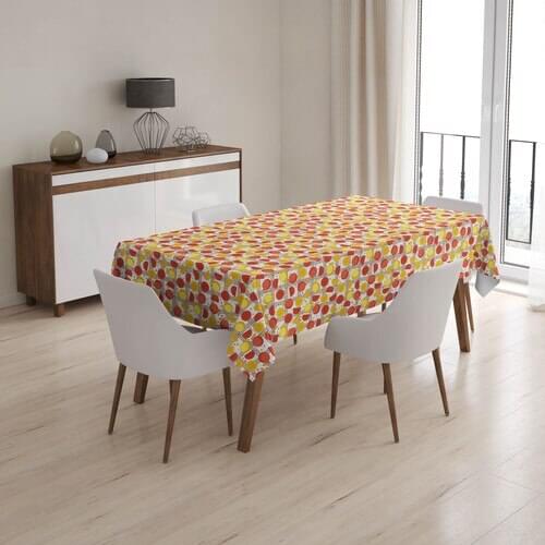 Belnido Home Fruits Pattern Carefree Table Cloth Picnic Rug MSK7004V3
