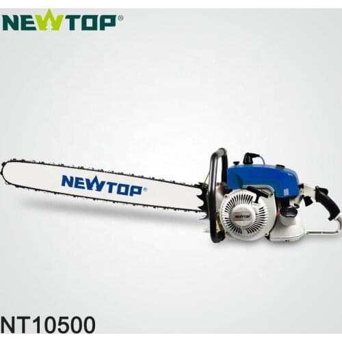 070 gasoline chain saw garden tools 105cc chainsaw machine