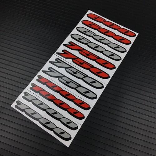Tank Body Side Sticker Badge For Suzuki GSX-R GSXR 1000 750 600 K1 K2 K3 K4 K5 K6 K7 K8 K9 K10 Motorcycle Fairing Decal Emblem