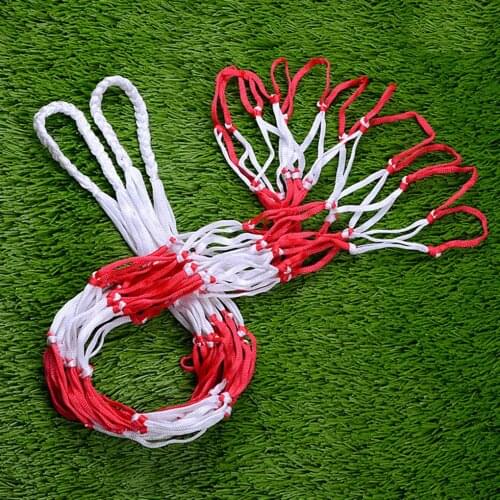 Large Sports Ball Hoop Mesh Net 10 Balls Carry Net Bag for Basketball Football