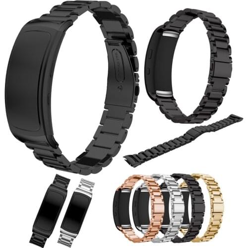 Stainless Steel Bracelet Strap For Samsung Gear Fit 2 SM-R360 Smartwatch Wristband fitness Watch Band for Samsung Gear fit2 Pro
