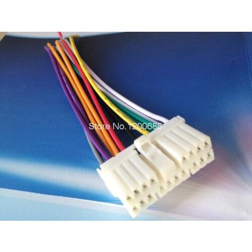 CD pigtail wire harness for Chevrolet macro CD Daewoo Le Chi Liuzhou Wuling Ssangyong host tail line