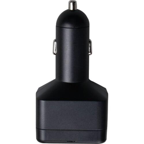 Concox HVT001 Mini Car Charger GPS Tracker Dual Charging Port Real Time Tracking Device GSM GPRS Tracking With Device SOS Call