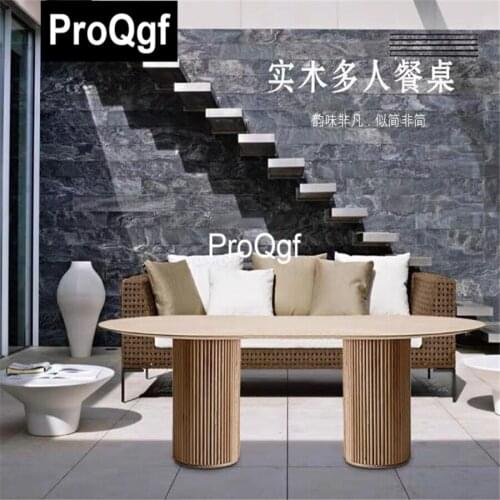 Prodgf 1 Set 180*70cm new design have stock Resin Wood Dining Table no leg