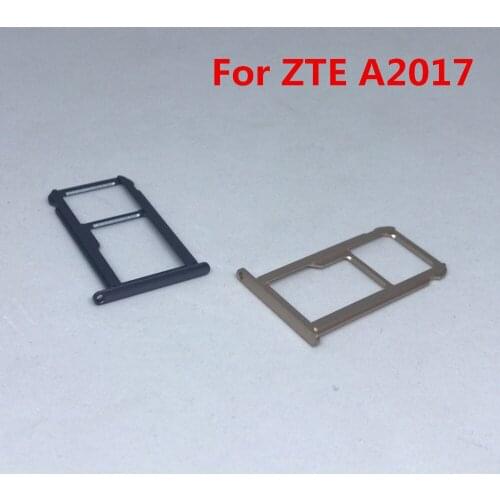For ZTE Axon7 A2017 Axon 7 New Original SIM Card Holder Sim Tray Reader For ZTE Axon7 A2017 Axon 7 Cell Phone